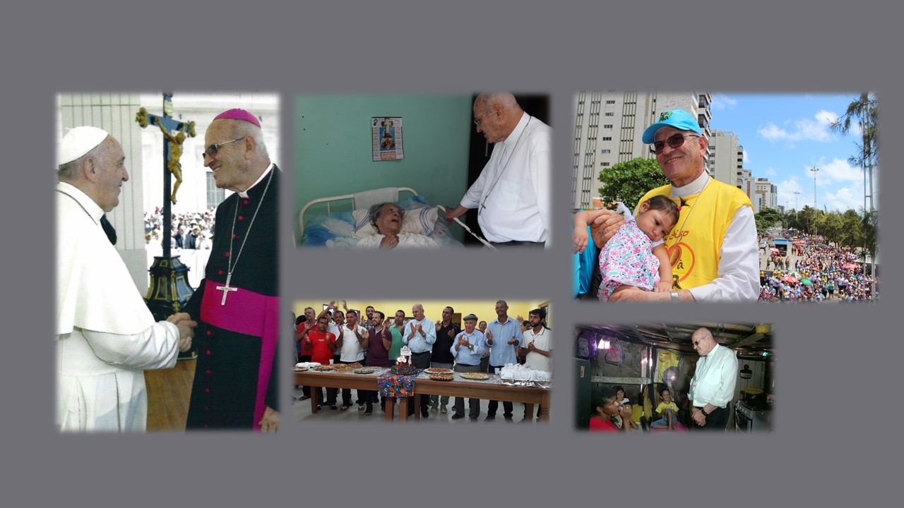 Arquidiocese convida para celebrar os 10 anos de pastoreio de dom Fernando