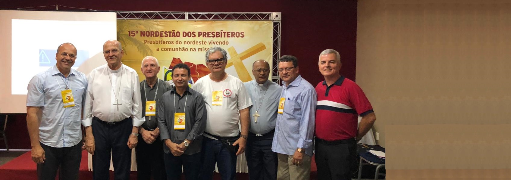 Dom Fernando e dom Limacêdo participam do 15° Nordestão dos Presbíteros