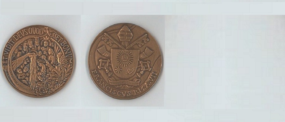 Medalha do 7º ano de Pontificado de Francisco faz homenagem ao Sínodo Amazônico