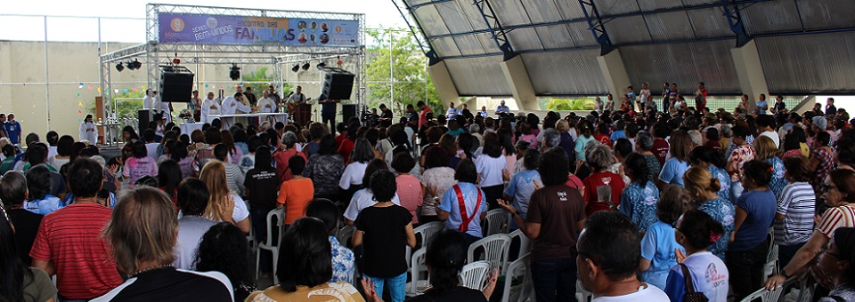 Ouvintes participam do Encontro das Famílias nos 70 anos da Rádio Olinda
