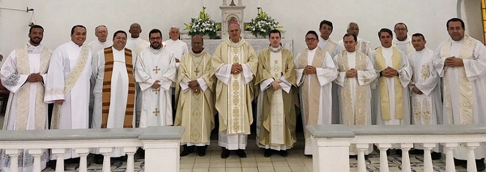 Arcebispo apresenta vice-reitor e ecônomo do Seminário Maior
