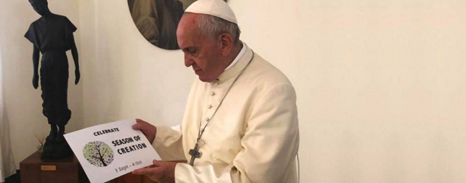 Papa convida a iniciar  domingo “O tempo da criação”: cristãos unidos na defesa da casa comum