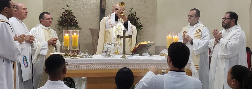 Padre Alberto Milanez assume paróquia de Maués em Vitória de Santo Antão