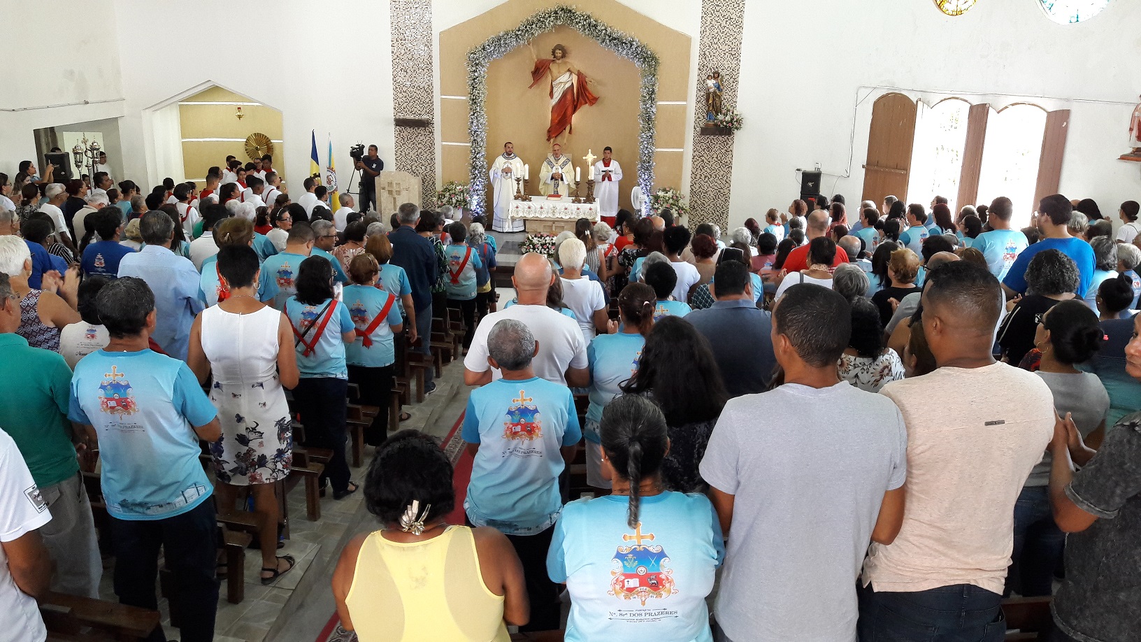 Paulista celebra 400 anos de devoção a Nossa Senhora dos Prazeres