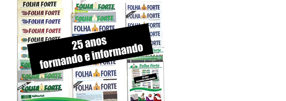 Jornal da Paróquia de Casa Forte completa 25 anos