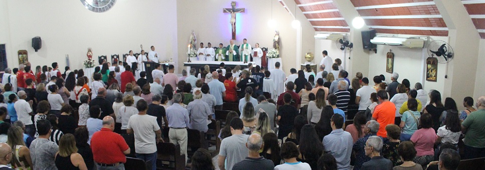 Visita pastoral realizada neste final de semana vai gerar nova paróquia em Olinda
