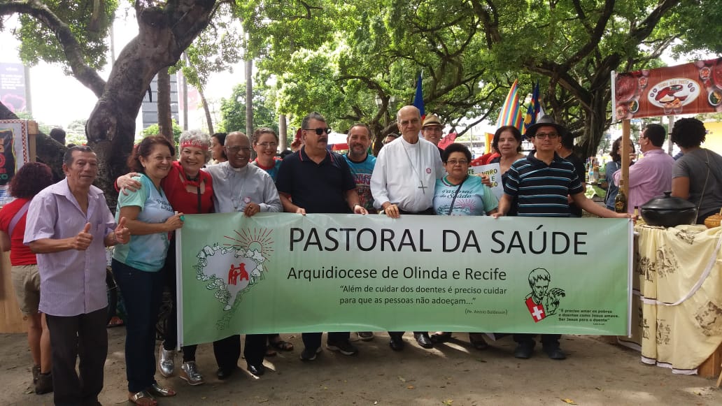 Dom Fernando e dom Limacêdo participam da abertura do 25° Grito dos Excluídos