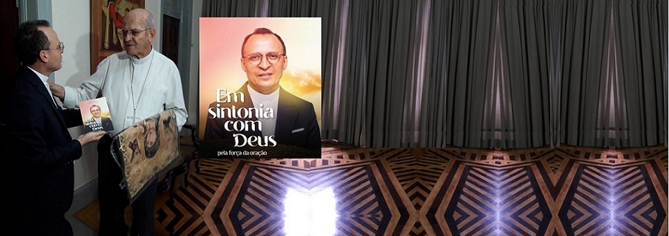 Padre Cosmo Francisco lança livro “Em sintonia com Deus na força da oração”