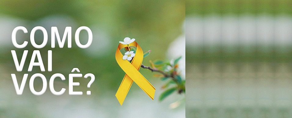 Setembro Amarelo: campanha chama atenção e oferece apoio na prevenção do suicídio