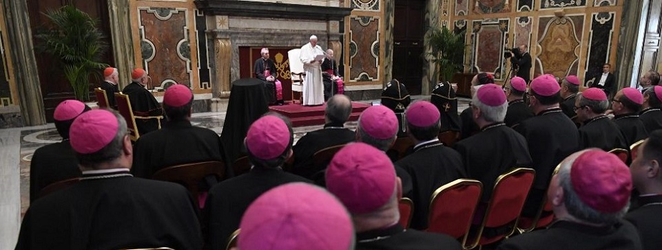 Papa orienta novos bispos a buscarem a proximidade a Deus e ao povo