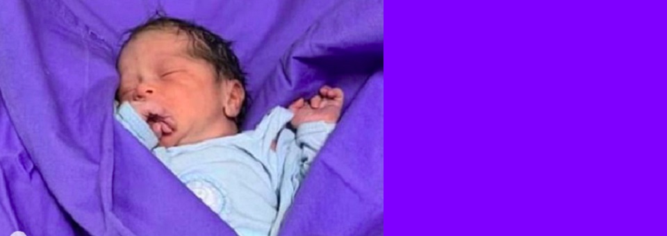 Nasce o primeiro bebê no Barco-Hospital Papa Francisco