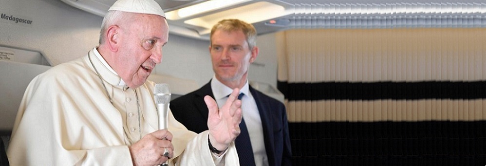 Papa Francisco alerta jornalistas: a xenofobia é “uma doença”