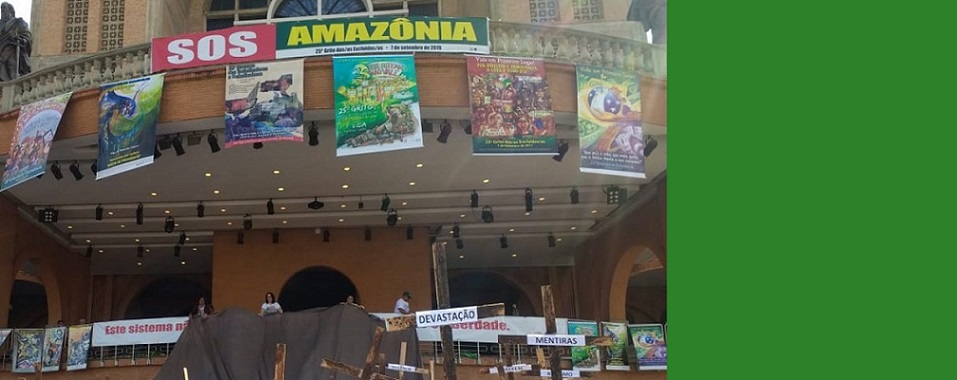 Confira como foi o 25º Grito dos Excluídos pelo Brasil