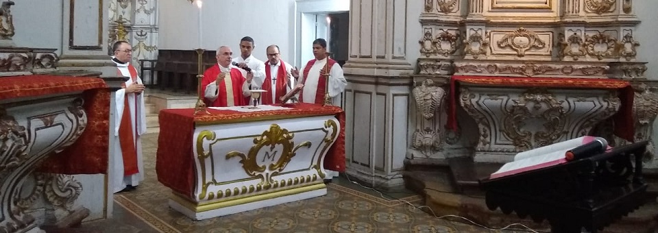 Missa no Convento de São Francisco abre encontro regional da Pastoral da Educação