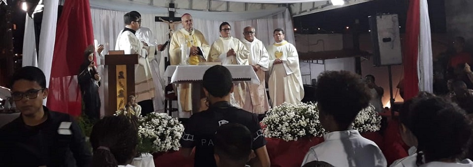 Olinda ganha primeira paróquia dedicada a Santa Rita de Cássia