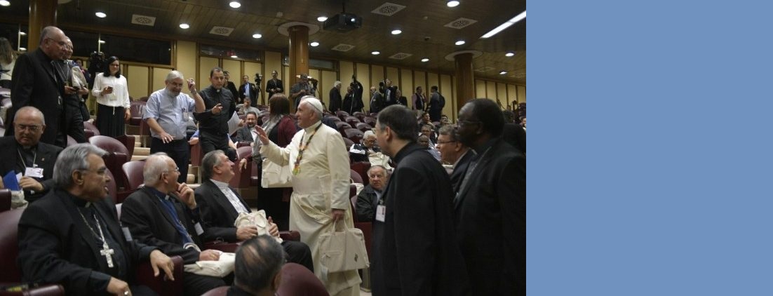 11ª Congregação Geral do Sínodo dos Bispos reflete sobre os chamados filhos de Deus