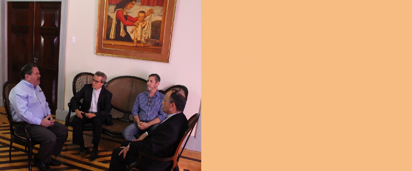 Comissão de Diálogo Inter-religioso recebe visita de Rabino americano