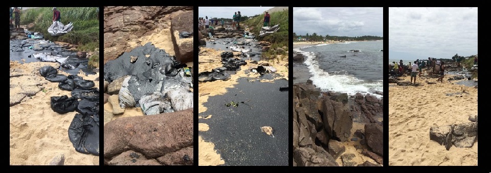 Bispos visitam comunidade pesqueira afetada por óleo