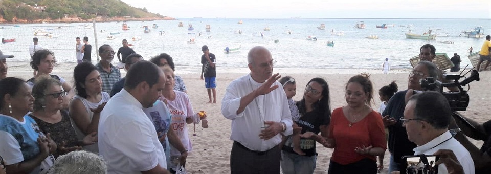 Arquidiocese lança campanha em favor da comunidade pesqueira afetada pelo óleo
