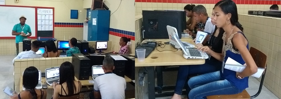 Cáritas Arquidiocesana realiza oficinas de informática em Itapissuma e Itamaracá