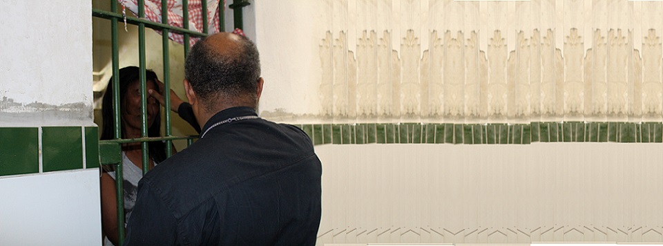 Dom Limacêdo faz visita pastoral a duas penitenciárias em Abreu e Lima