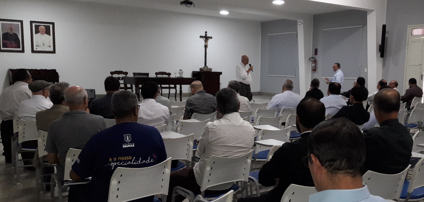 Reunião do Clero reflete sobre cuidados com o meio-ambiente
