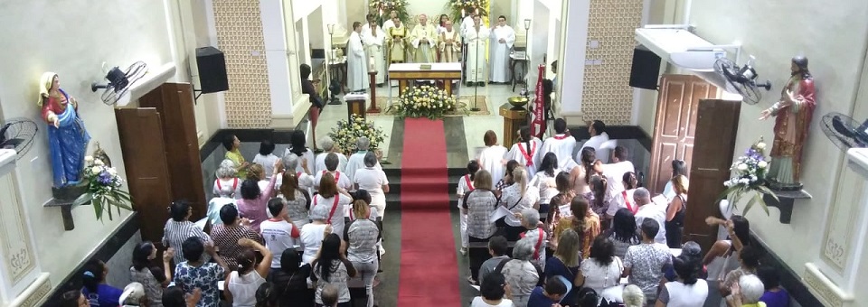Festa de Nossa Senhora do Livramento comemora 70 anos da Paróquia em Vitória