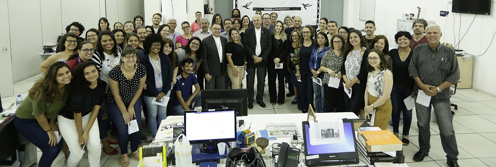 Dom Fernando celebra os 194 anos do Diário de Pernambuco