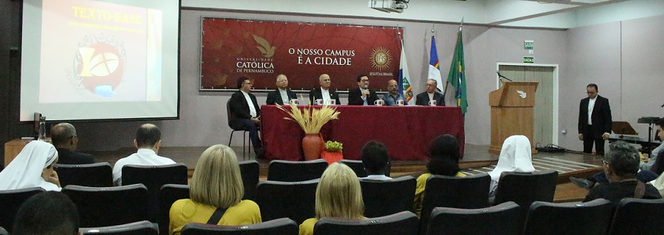 Arquidiocese lança texto-base do CEN 2020 como produção coletiva do Regional NE2