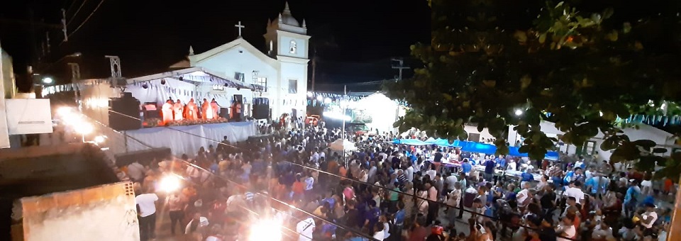 Matriz da Luz encerra festa da padroeira com missa presidida por Dom Fernando