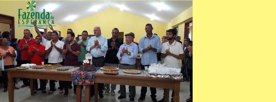 Fazenda da Esperança Padre Antônio Henrique completará 2° aniversário