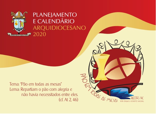 CALENDÁRIO PASTORAL ARQUIDIOCESANO 2021