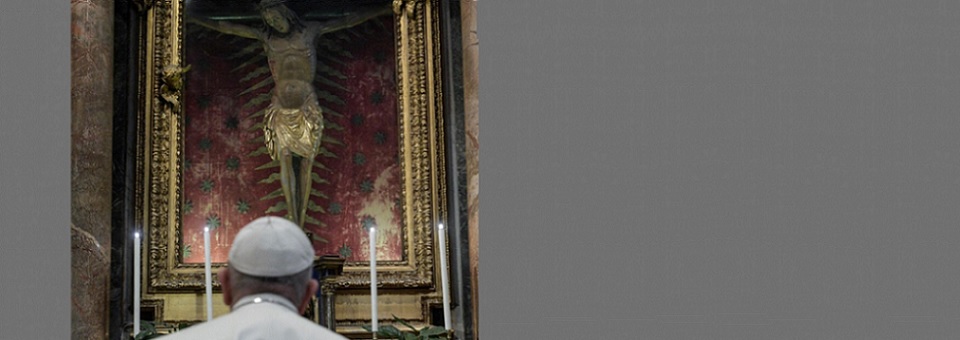 Papa Francisco convida cristãos a rezar juntos o Pai-Nosso na quarta-feira (25/03)