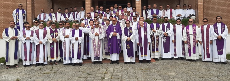 Primeira turma do clero arquidiocesano conclui retiro anual em Camocim de São Félix