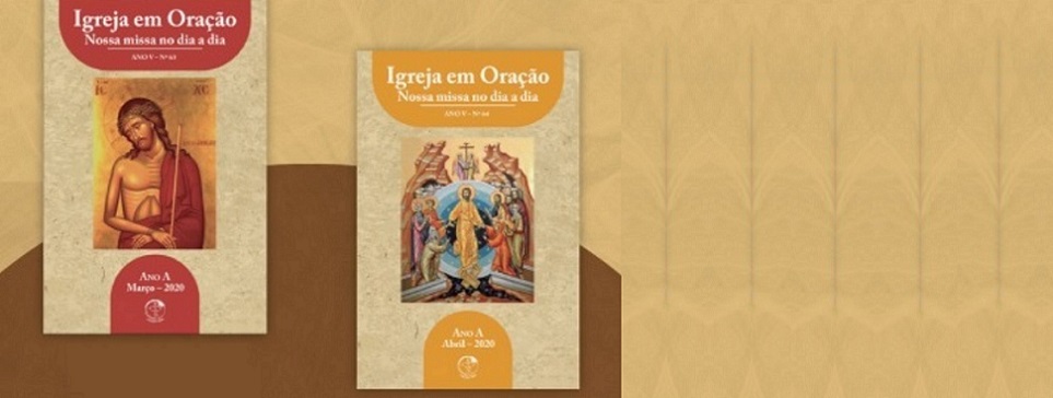 Edições CNBB disponibiliza gratuitamente a liturgia de março e abril