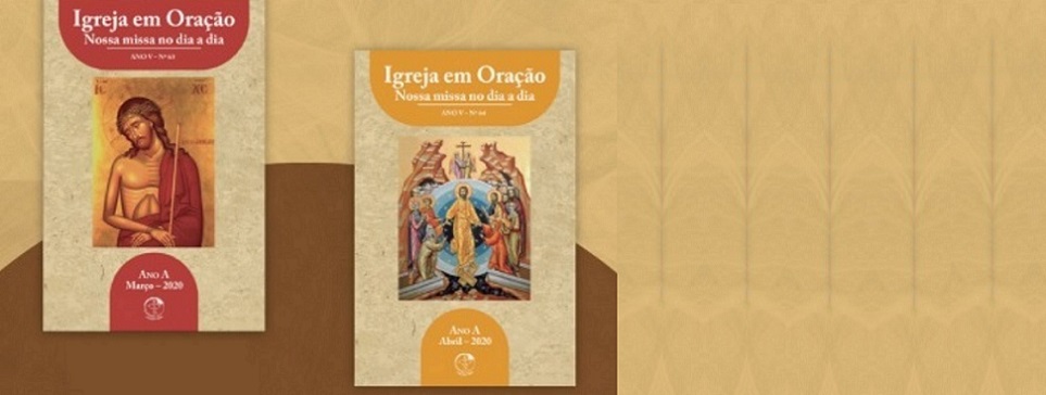 Edições CNBB disponibiliza gratuitamente a liturgia de março e abril