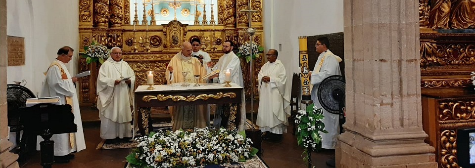 363ª festa de Nossa Senhora dos Prazeres acontece sem a presença dos fiéis em Jaboatão