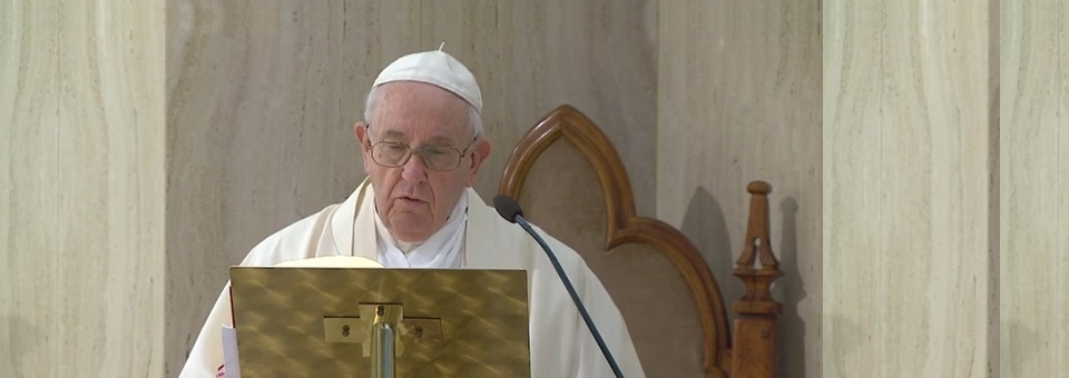 Papa reza pelos desempregados na missa desta segunda-feira no Vaticano