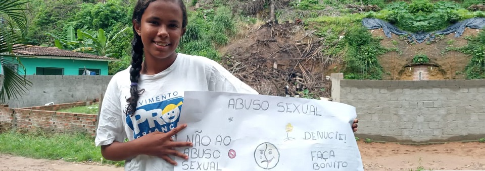 Pró-Criança promove combate ao abuso e à exploração sexual de crianças e adolescentes