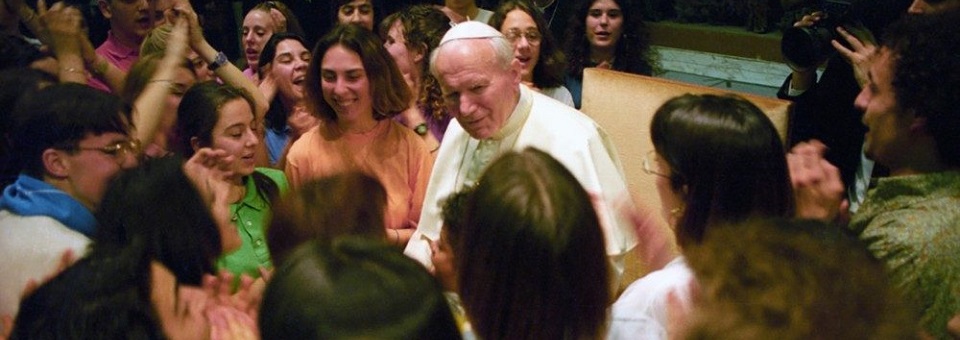 Papa Francisco fala aos jovens da Cracóvia sobre São João Paulo II