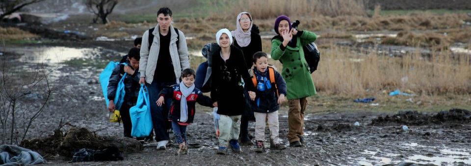 Papa encoraja a reconhecer Jesus no drama de migrantes e refugiados