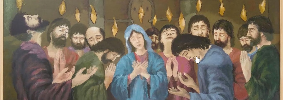Faça download de um roteiro para celebrar o Domingo de Pentecostes em família