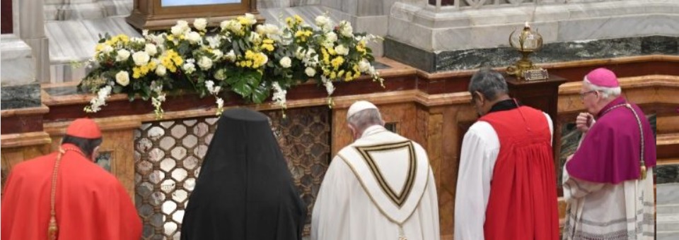 Começa a Semana de Oração pela Unidade dos Cristãos