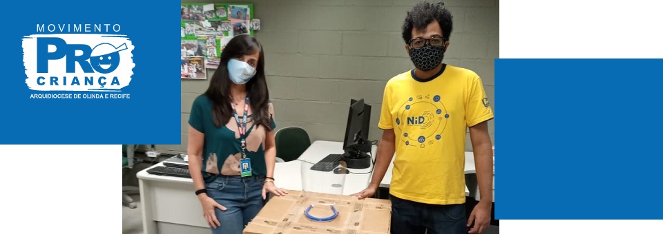 Pró-Criança doa 200 escudos faciais ao Grupo Raymundo da Fonte