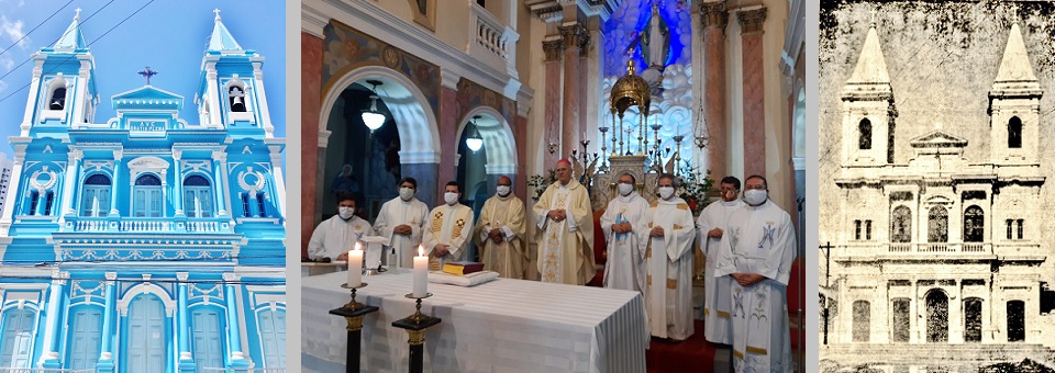 Paróquia das Graças completa 150 anos de missão e evangelização