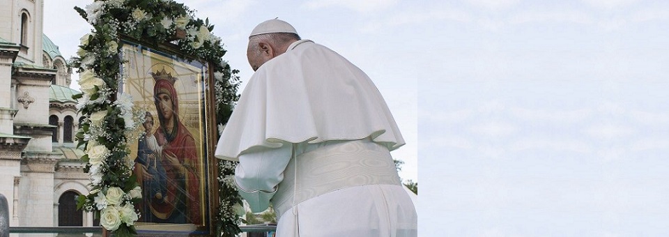 Papa acrescenta três invocações à Ladainha de Nossa Senhora