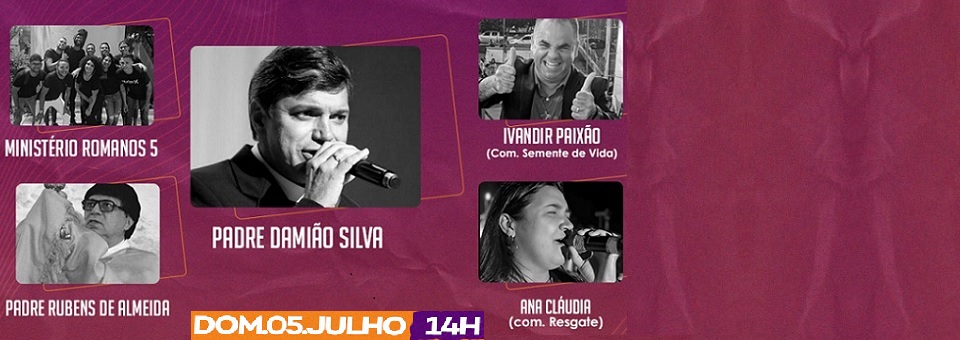Vicariato Vitória promove Live Solidária