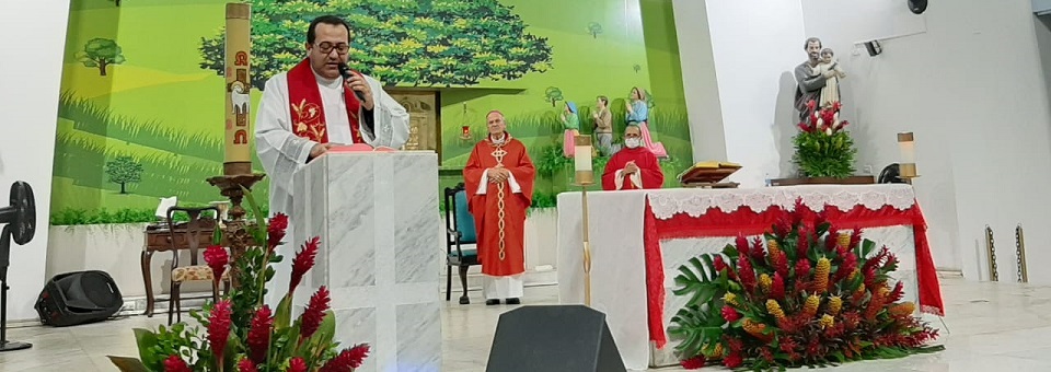 Live solidária e missa marcam o Domingo de Pentecostes na Arquidiocese