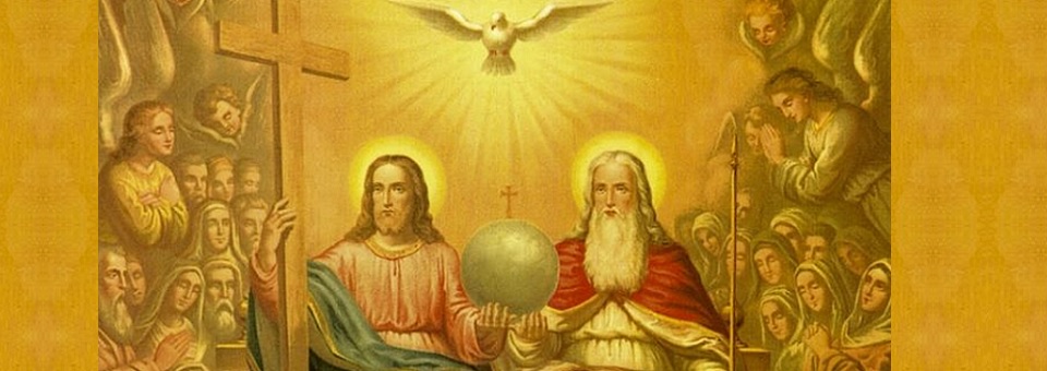 Roteiro para celebrar em família a solenidade da Santíssima Trindade