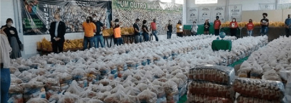 Efeitos econômicos da pandemia colocam o Brasil de volta ao Mapa da Fome